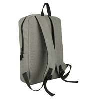 Sac à dos pour ordinateur portable 15,6 pouces, résistant, imperméable, en polyester, pour affaires, voyages, collège, école