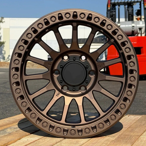 Rodas de Alumínio Forjado Personalizadas de <span class=keywords><strong>18</strong></span> a 24 Polegadas para Carros Offroad, Rodas Forjadas para Pickup e SUV - Product Image 1