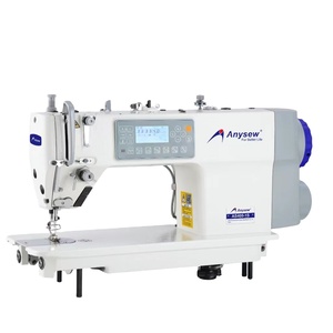 AS400-1S Computerized Lockstitch Sewing <b>Machine</b> with 1 <b>Step</b> Motor Device Flat-Bed Design for Manufacturing Plant Use - Product Image 1