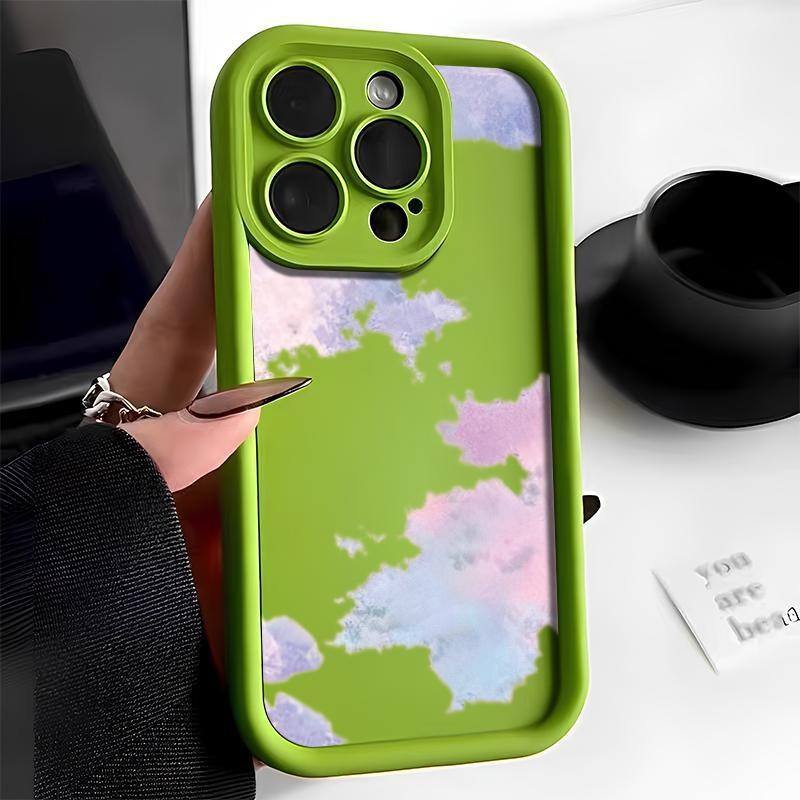 สีเขียว