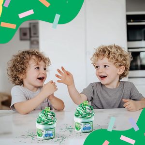 Slime Esponjoso de Cristal en Oferta, Arcilla de Seda Colorida Arcoíris, Nueva Popularidad Inspirada en el Helado para Niños y Adultos - Product Image 3