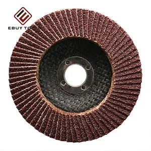 アングルグラインダーで使用される汎用FacadeDisco研磨フラップディスクディスク酸化アルミニウムサンディング砥石