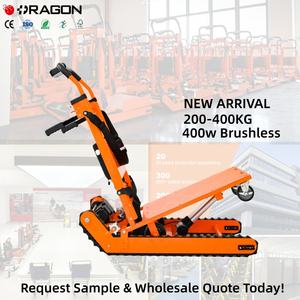 전동 계단 등반 수레 접이식 크롤러형 계단 오르막용 트롤리 - Product Image 1