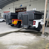 Camper de pick-up Changan Hunter électrique, léger, pliable, imperméable, avec toit relevable en tissu