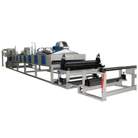 Machine à plastifier électrique amovible et autocollante pour papiers peints et textiles, avec emballage en bois