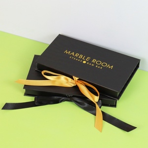 Crown Win Gift Vip Card Envelope Wholesale Sports Cards Storage Boxes Gift Sets with Ribbon Magnetic Credit Card Paper Box - Product Image 2