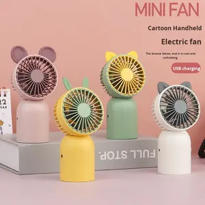 Ventilador de Mano Mini Portátil VANSE a Batería, Refrigeración de Verano para Niños, USB, para Exteriores, Mesa, Hogar, Dormitorio - Product Image 4