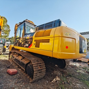 เครื่องจักรก่อสร้างมือสองคุณภาพสูง รถขุดตีนตะขาบ Caterpillar CAT 336D มือสอง - Product Image 2