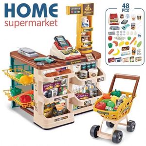 Juguete de Caja Registradora de Supermercado para Juego de Imitación Educativo para Niños en Edad Preescolar, Novedad 2024 - Product Image 3