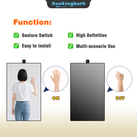 Nuevo Producto: Espejo Inteligente con IA de Cuerpo Entero, Resolución Full HD, Espejo Mágico Inteligente para Tiendas de Ropa
