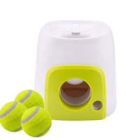 Lanceur de balles interactif intelligent et écologique de qualité supérieure pour chiens, jouet de dressage en plastique pour récompenses alimentaires
