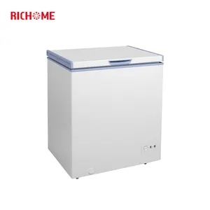 150L Ein kommerzieller tragbarer Top Open Single Door Eis kühlschrank Cold Food Chest Mini Deep Freezer