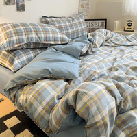 Ensemble de housse de couette Ensemble de housse de couette en coton respirant Ensemble de literie