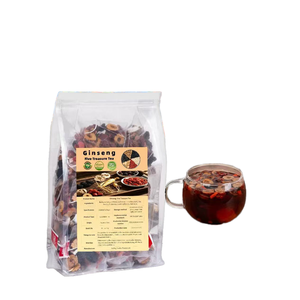 Té DE SALUD Premium con sabor a Ginseng de cinco tesoros con certificación ISO Halal, bolsa en caja recién vaporizada, opción de botella disponible - Product Image 2