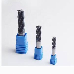 TEBAK Cemented Tungsten <strong>Carbide</strong> Indexable Cutters Flatten 4 Flute Hrc45/Hrc55/Hrc65 Square Solid <strong>End</strong> <strong>Mill</strong> - Product Image 2