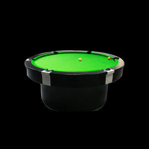 <span class=keywords><strong>Mesa</strong></span> <span class=keywords><strong>de</strong></span> <span class=keywords><strong>billar</strong></span> <span class=keywords><strong>de</strong></span> pizarra <span class=keywords><strong>de</strong></span> mármol con marco redondo <span class=keywords><strong>de</strong></span> madera maciza <span class=keywords><strong>de</strong></span> 9 <span class=keywords><strong>pies</strong></span> y <span class=keywords><strong>8</strong></span> <span class=keywords><strong>pies</strong></span> a la moda - Product Image 3