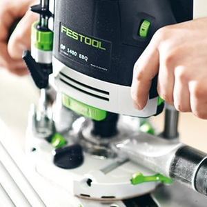 Festool รุ่น OF 1400 EBQ Plus เครื่องเซาะร่องไฟฟ้าที่มีความปลอดภัยสูงและโครงสร้างแข็งแกร่งสำหรับงานไม้ - Product Image 3