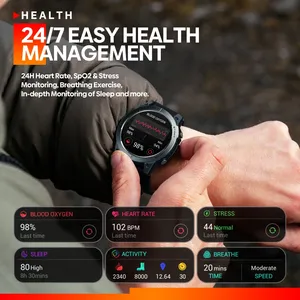 Reloj Inteligente S53Z 3 Premium con GPS, Pantalla AMOLED Ultra HD, GPS Integrado, Llamadas Telefónicas de Alta Fidelidad, Correa de Silicona para Hombre - Product Image 5