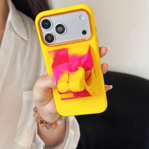 ポータブルシリコン磁気スタンド ワンタッチリリース リップルラバーデスクトップユニバーサル3Dアイスマウンテン グレイシャーグリップホルダー - Product Image 3