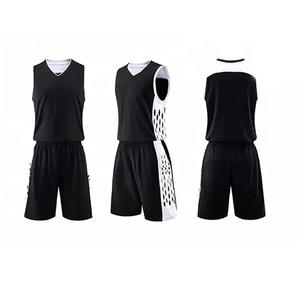 Maillots de basket-ball personnalisés pour étudiants universitaires - Uniformes d'entraînement de groupe, maillots d'été pour enfants, activités et jeux, à séchage rapide - Product Image 6