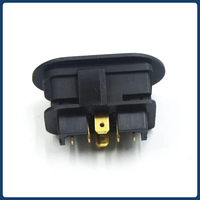 Interrupteur de lève-vitre de voiture 182549260, bouton de commande de lève-vitre électrique pour Opel pour Astra pour Vectra pour Corsa B 1991-2005