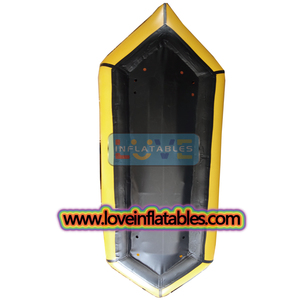 <strong>Top</strong> Sale Factory Price <strong>Nirvana</strong> Inflatable Packraft - Self-Bailing Whitewater W/TiZip Storage - Product Image 3