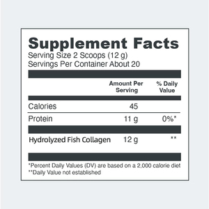 Nuevo Suplemento de Colágeno Marino Power 246 G, Apoya la Salud de las Articulaciones y Huesos para Hombres y Mujeres - Product Image 3