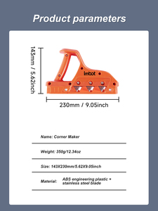 <span class=keywords><strong>Raboteuse</strong></span> <span class=keywords><strong>d</strong></span>'<span class=keywords><strong>angle</strong></span> en V de qualité industrielle, rabot à biseau à 45 degrés, dispositif de chanfreinage personnalisable OEM pour plafond en plaques de plâtre - Product Image 3