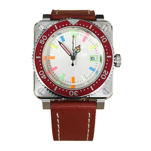 Men's High-grade square <b>Mechanical</b> <b>Watch</b> Japanese Movement Stainless Steel <b>Watch</b> Factory - Product Image 2