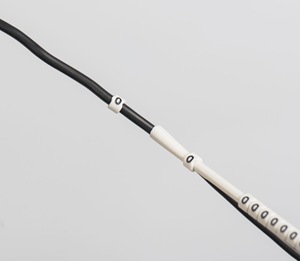 เครื่องหมายสายเคเบิลด้วยหมายเลข0-9เครื่องหมายสายเคเบิล<span class=keywords><strong>ไฟฟ้า</strong></span>คลิปบนเครือข่ายอีเธอร์เน็ตสายเครื่องหมายสายเคเบิล - Product Image 4