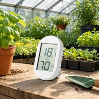 Mini LCD Digital Thermometer Hygrometer Room Temperature Humidity Meter