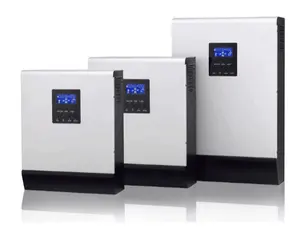 Brandneues Axpert 1kva bis 5kva reines Sinus-Hybrid-Wechselrichter-Solarstrom system mit eingebautem PWM-Controller