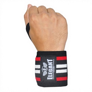 Custom Logo Neoprene Wrist <b>Straps</b> for Weightlifting <b>gym</b> wear Breathable <b>Gym</b> Wrist Support Wraps - Product Image 1