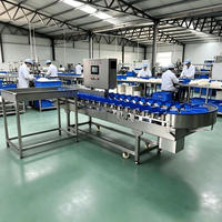 Hoge precisie sorteermachine voor kip, garnalen, oesters en mango's. Goede kwaliteit sorteermachine voor noten.