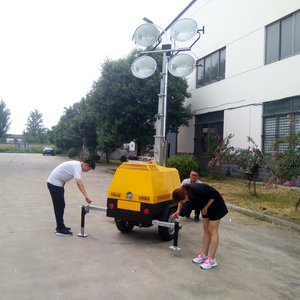 EPA <span class=keywords><strong>CE</strong></span> ls0 tiêu chuẩn LED tháp ánh sáng với Máy phát điện diesel Đèn pha chiếu sáng tháp - Product Image 1