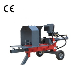 Servizio diretto della fabbrica nuovo design di alta qualità prezzo più basso 40t/45t benzina log splitter shandong prov idraulico woodsplitter - Product Image 1