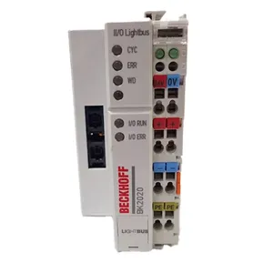 Acoplador de Bus Lightbus Beckhoff BK2020, Acoplador de Bus Lightbus Beckhoff, Módulo Acoplador de Bus Profibus Economy Plus - Product Image 1