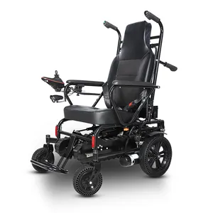 高品质电动机械轮椅供残障人士登楼