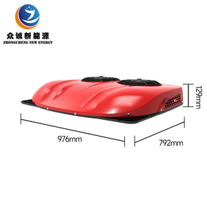 Scroll máy nén núi mái Mới Giải trí xe <span class=keywords><strong>Buss</strong></span> và xe tải phổ tự động bãi đậu xe điều hòa - Product Image 3