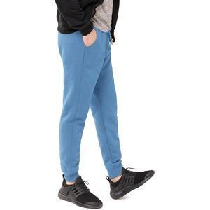 FOXA Men's Fleece Lined Sweatpants Winter Warm Joggers With Pockets Athletic <b>Lounge</b> Pants - Product Image 2