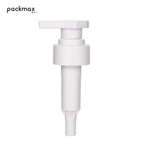 Bomba dosificadora de loción 33/410, cabezal de bomba para champú, cabezal de bomba para gel de ducha — cabezal de bomba Zhengxi de 28 dientes, cabezal de bomba externo de PP - Product Image 4