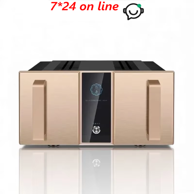 MUSMYS-MK9600 HiFi Audiophile 100W*2 Pure Class A Power Amplifier Professional High Fidelity High Power Home Audio System