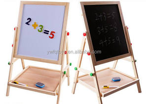 FQ nuovissimo Design di alta qualità A3 Sketchpad in legno tavolo da disegno personalizzato per bambini tavolo da disegno per bambini miglior tavolo da disegno in legno - Product Image 4