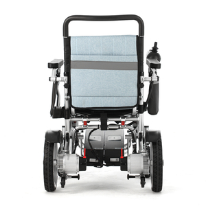 2025 gran oferta todo terreno ultraligero aleación de aluminio ligero plegable potencia 4x4 silla de ruedas eléctrica para discapacitados - Product Image 5