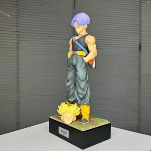 Figura <span class=keywords><strong>Anime</strong></span> all'Ingrosso Dragon Ball <span class=keywords><strong>Z</strong></span> Action Figure Statua Giocattolo GK 30cm Super Saiyan Trunks Modello da Collezione - Product Image 4