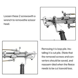 <span class=keywords><strong>Precio</strong></span> al por mayor, popular <span class=keywords><strong>pistola</strong></span> eléctrica <span class=keywords><strong>de</strong></span> mechones, 2 en 1, <span class=keywords><strong>pistola</strong></span> <span class=keywords><strong>de</strong></span> mechones <span class=keywords><strong>de</strong></span> mano <span class=keywords><strong>de</strong></span> pila larga y alta para alfombras - Product Image 2