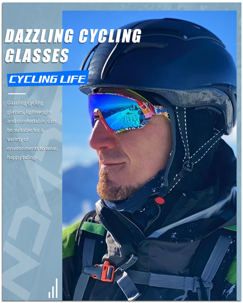 RTS UV400 Cycling Sunglasses Sport Glasses Outdoor Racing TR90 Road Bike Eyewear Anti Glare Polarized Bicycle Sunglasses1 Lens