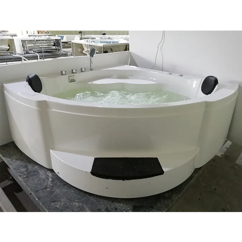 2 Person Prefab Houses Jackuzi Energy Saving Hot Tub Piscine Jakuzzi Vasca Corner Bathtub