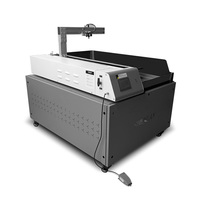 Machine de prétraitement automatique DTG pour le traitement des t-shirts, pulvérisation de liquide, imprimante à jet d'encre avec tête d'impression XP600