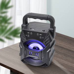 Mini ngoài trời LED ánh sáng nhỏ 10W LED không thấm nước nặng bass loa bluetooth di động - Product Image 5